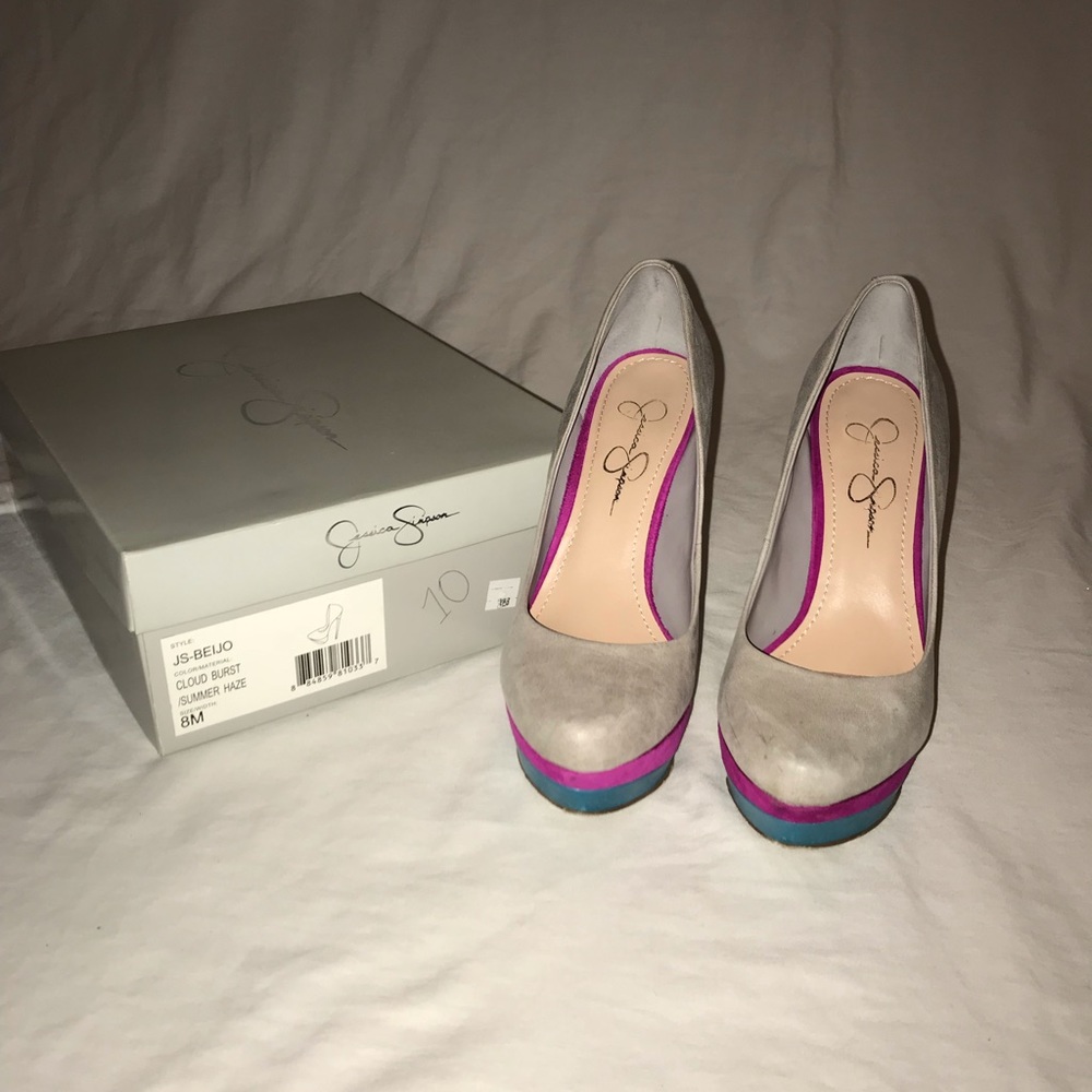Jessica Simpson heels